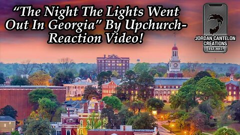 UPCHURCH SNAPPED ON THIS?!! The Night The Lights Went Out In Georgia Reaction Video@UpchurchOfficial