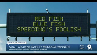 ADOT announces highway safety message contest winners