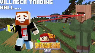 😡 I HATE THIS BUILD 😡 - Villager Trading Hall: Shenanigang SMP | Rumble Partner