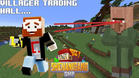😡 I HATE THIS BUILD 😡 - Villager Trading Hall: Shenanigang SMP | Rumble Partner