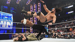 LA Knight vs. Drew McIntyre Ends in CHAOS! #shorts