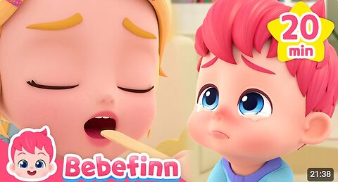 I Have Got a Boo Boo 😢 ㅣBebefinn and Cococmelon Song CompilationㅣNursery Rhymes for Kids