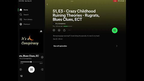 CHILDHOOD RUINING THEORIES ON SPOTIFY