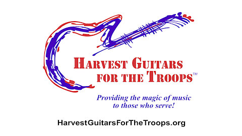 Harvest Guitars For The Troops