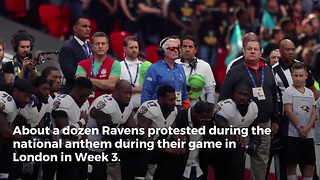 Ravens Admit Anthem Protests Have Caused Lower Attendance