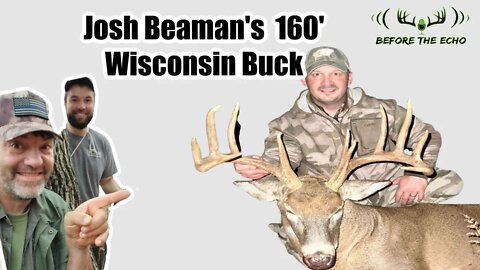 Josh Beaman's GIANT Wisconsin Buck