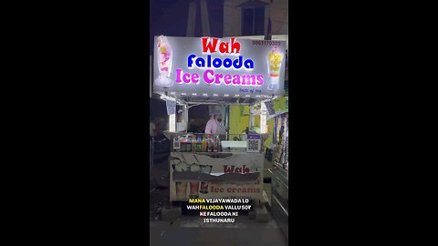 Wah Falooda Ice Creams