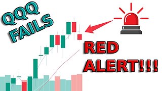 RED ALERT - THE STOCK MARKET IS ABOUT TO...