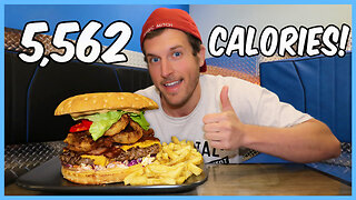 ONLY ONE PERSON FINISHED THIS MONSTER AUSTRALIAN RESTAURANT BURGER CHALLENGE!