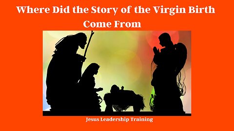 Where Did the Story of the Virgin Birth Come From? (2023) ❓📖👼🤰🕊️