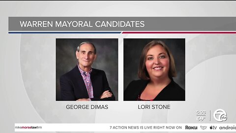 George Dimas, State Rep. Lori Stone to face off in Warren mayoral election