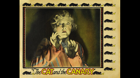 "The Cat & the Canary" (1927)