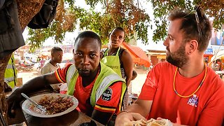 The most famous street food in Uganda 🇺🇬 Kampala