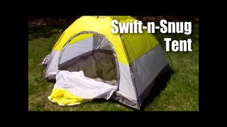 Swift-n-Snug 2 Person Camping Tent (Setup & Review)