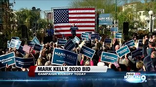 Retired astronaut Mark Kelly kicking off Arizona Senate race
