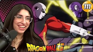 JIREN VS HIT! DRAGON BALL SUPER Episode 111 REACTION | DBS