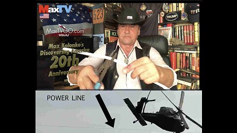 o włos od śmierci... black hawk (almost)down at Poland air show -Max Kolonko Przepowiada zdarzenie