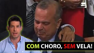 SENADOR ROGÉRIO MARINHO CHORA AO FALAR DOS PRESOS DO 8 DE JANEIRO