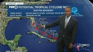 Potential Tropical Cyclone #9 PM 7/28/20