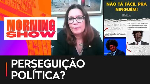 Bia Kicis fala sobre acusação de racismo por 'blackface'