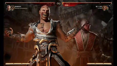 Mortal Kombat 1 2023 Baraka & Tremor Kameo Fatal Blow