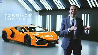 Lamborghini Revuelto: The Challenge of the birth of the first Lamborghini V12 Hybrid Plug-In