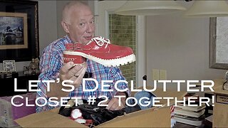 Let's Declutter Closet #2 Together!