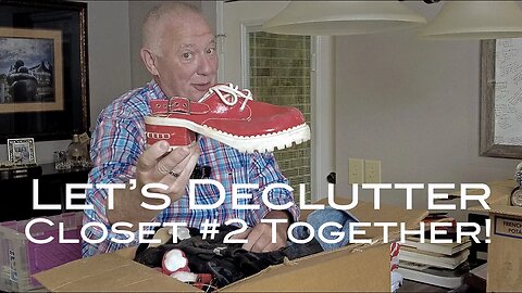 Let's Declutter Closet #2 Together!