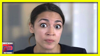 With only 4 Words AOC gets CAUGHT When she's BRUTALLY Fact Checked