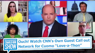 Ouch! Watch CNN’s Own Guest Call out Network for Cuomo “Love-a-Thon”