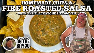 Bruce Mitchell's Homemade Chips & Fire Roasted Salsa
