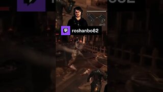 Big boy on the bridge | roshanbo82 on #Twitch