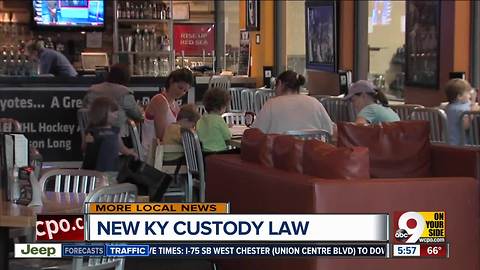 New law makes it easier for Kentucky families to split custody