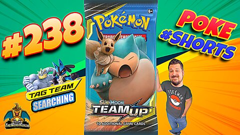 Poke #Shorts #238 | Team Up | Tag Team Searching | Pokemon Cards Opening