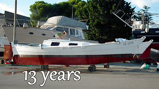 Catamaran Ariki is 13 Years Old