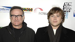 Robin Williams' son offering more details on his suicide in a podcast