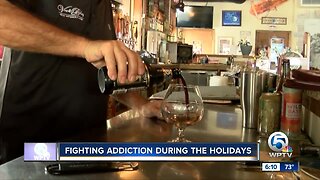 Fighting addiction during the holidays