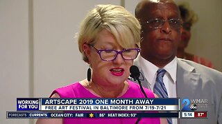 38th annual Artscape honors 50th anniversary of Apollo 11