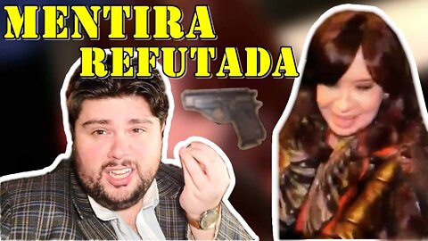 02sep2022 ¿Que paso con Cristina KIRCHNER? Nicolas Moras DEMUESTRA la FARSA con su pistola · Los Liberales || RESISTANCE ...-