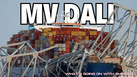 MV Dali and Port of Baltimore Update - March 27, 2024