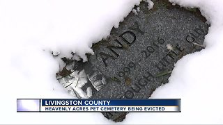 Genoa Township pet cemetery scrambling for answers after being evicted