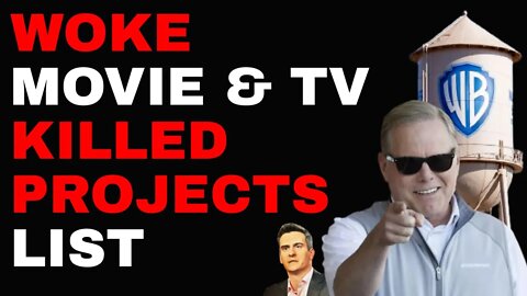 WOKE Warner Bros KILLED PROJECTS LIST, Movie & TV Projects CANCELLED By CEO David Zaslav!