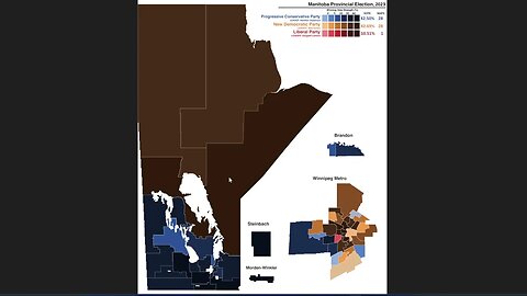Another Orange Mirage? | Manitoba 2023 Election Forecast