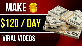 Get Paid $120 Per Day To Copy and Share Viral Videos 2022 | Earn With Penny