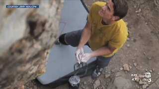 How a 100-foot fall cracked open a new purpose for a Loveland climber