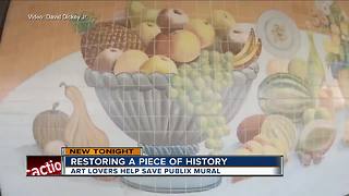 Lakeland art lovers save historic Publix mural