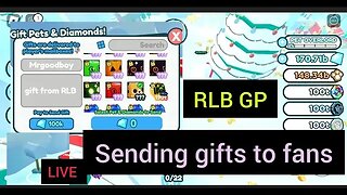 pet simulator x giveaway / sending gifts to fans / gems / huge / exclusive / Christmas pets