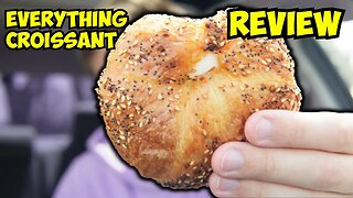 Tim Horton's NEW Everything Croissant Sandwich Review