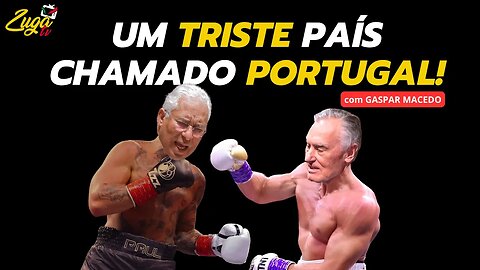 Um triste país chamado Portugal! (TAP, Cavaco, Galamba, PS) - Zuga Talks c/ Gaspar Macedo #política