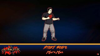 Divekick: Story Mode - MarkMan